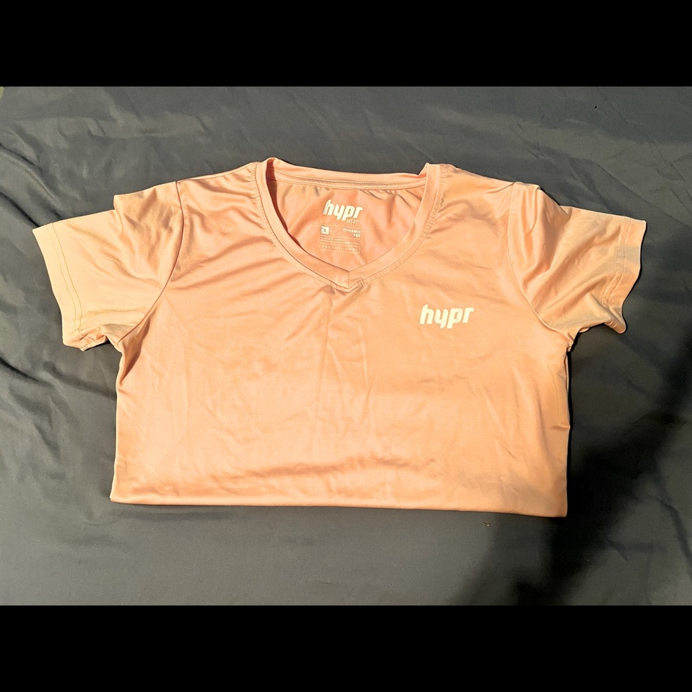 Peach Hypr Muscle Tee Small